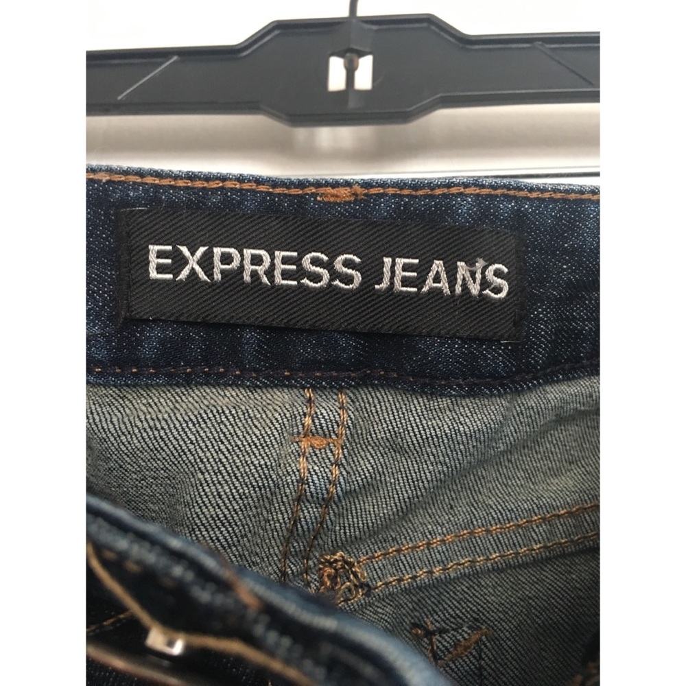 EXPRESS Low Rise Bootcut Jeans - Picture 6 of 7